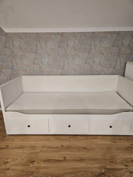 Łóżko hemnes rozkładane