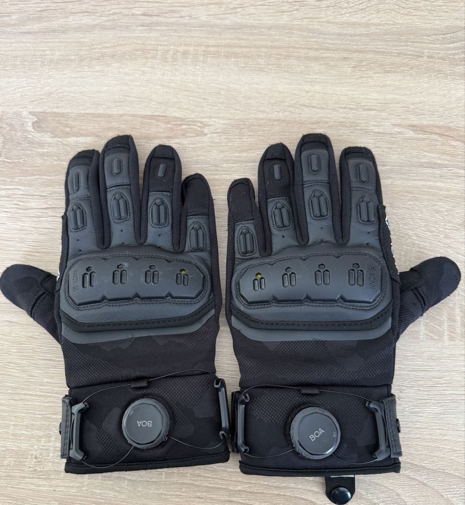 Rekawice motocyklowe Knox Orsa Textile OR4 Black M
