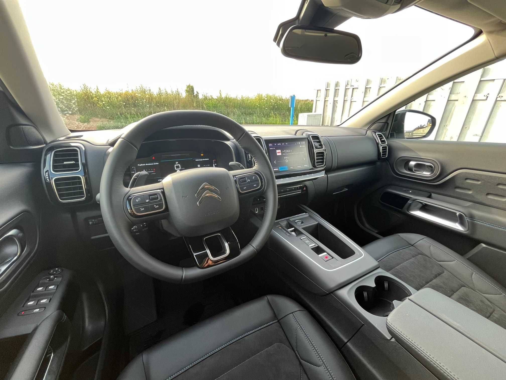 Wypożyczalnia - Wynajem aut, Lotnisko, Trójmiasto, Citroen C5 AirCross