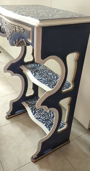 Móvel de entrada vintage