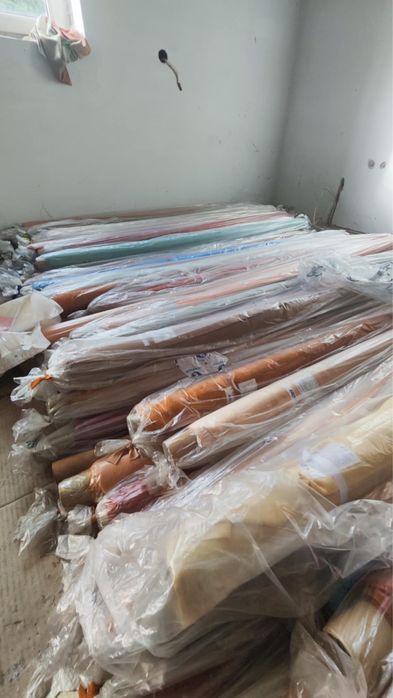 Okazja !!! Na zaslony Materialy tkaniny dzianiny po 5 zl