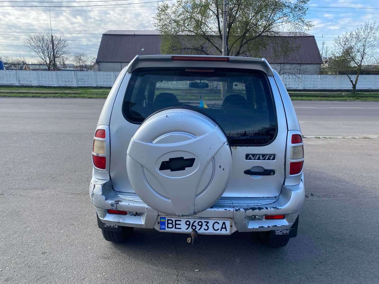 Chevrolet Niva 2004 року 1,7 л. газ/бензин