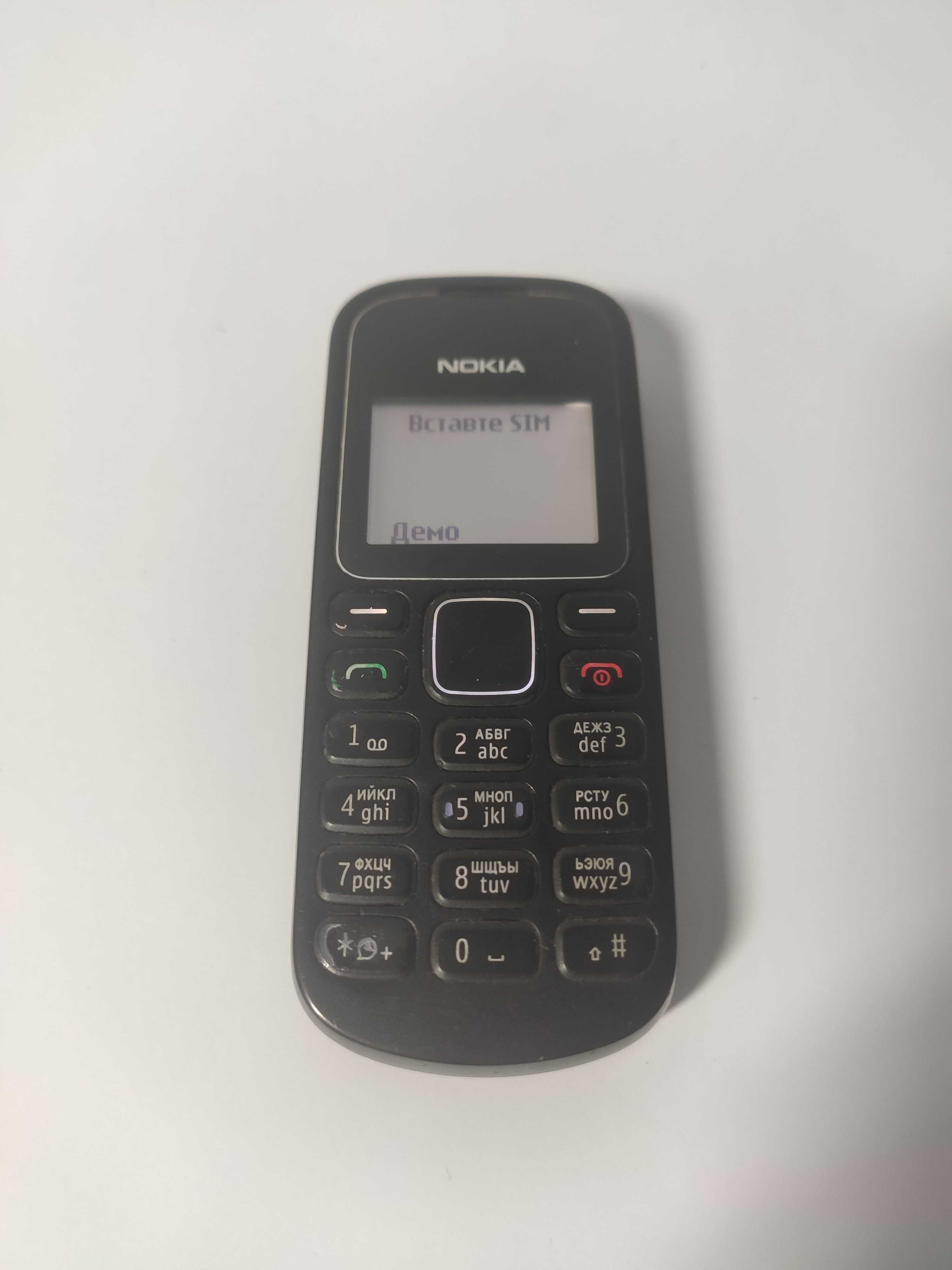Телефон мобильный кнопочный Nokia 1280