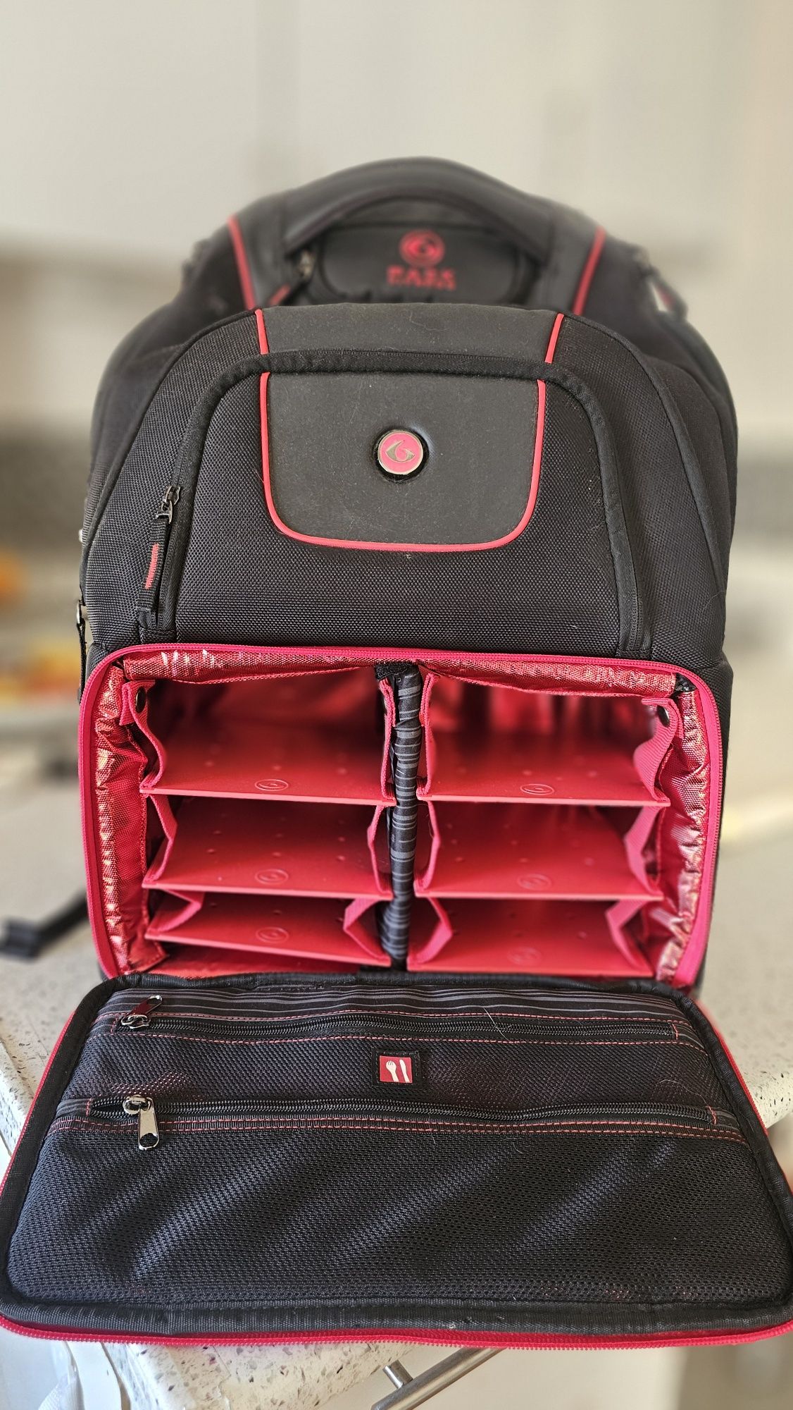 Mochila de treino em ótimo estado