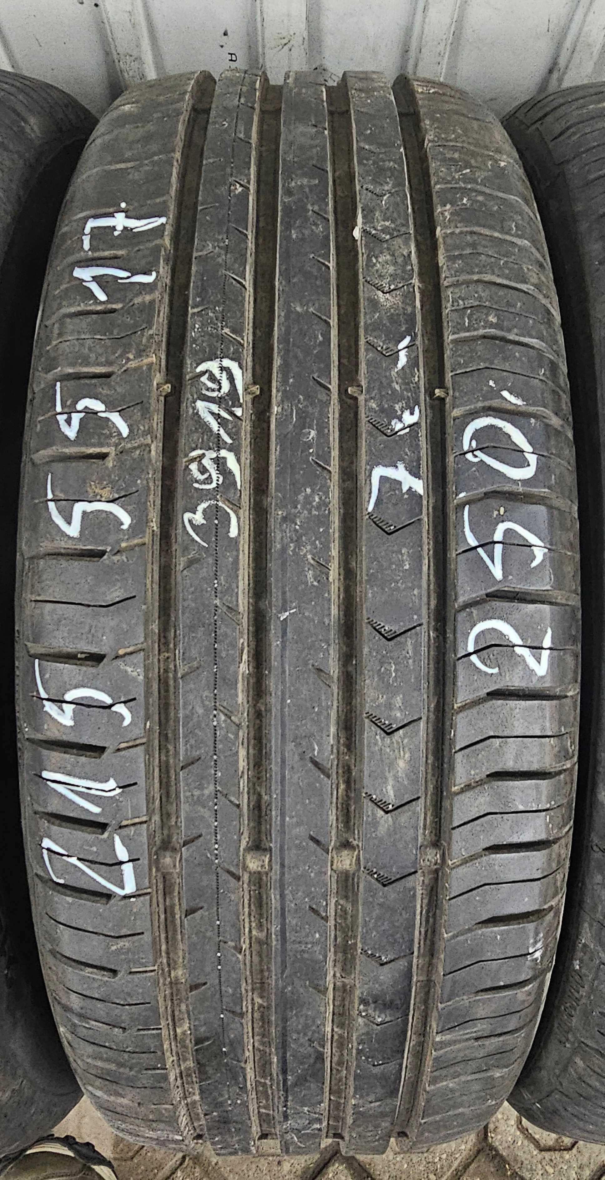 215/55R17 Continental Conti Premium Contact 5 Conti Seal Lato