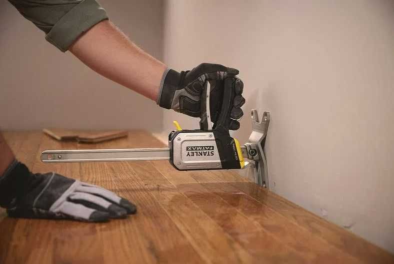 Будівельний домкрат Stanley / ручний домкрат / Струбцина розпірна