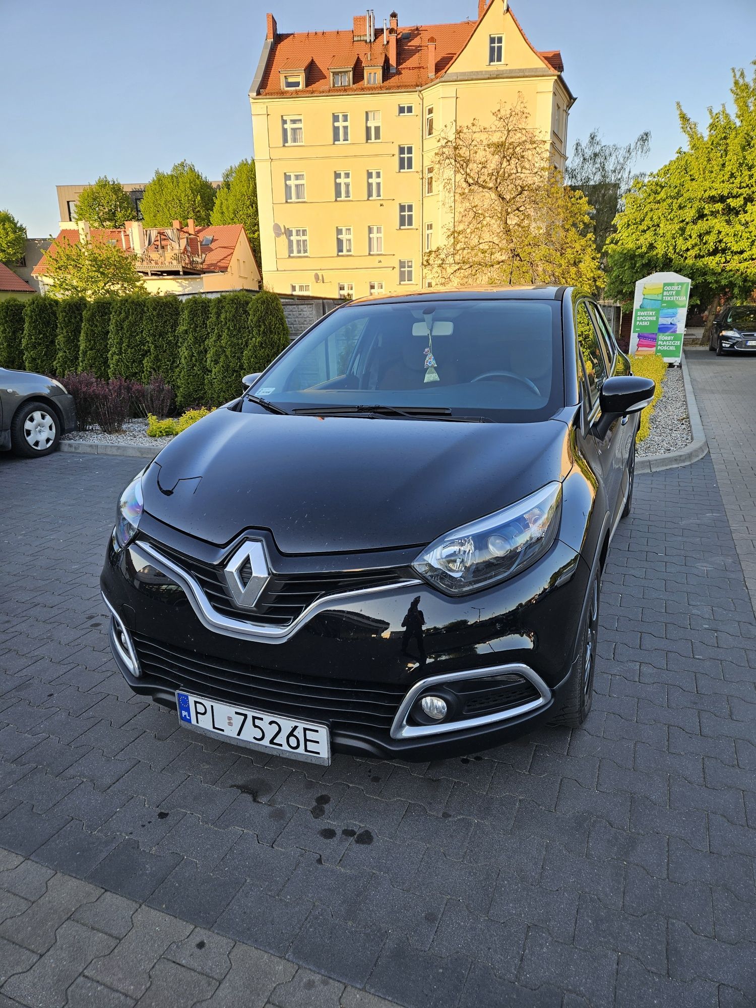Renault captur 2013