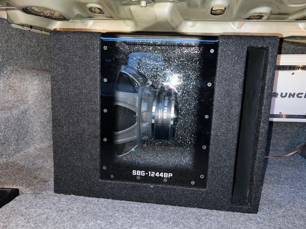 Subwoofer Alpine SBG-1244BP