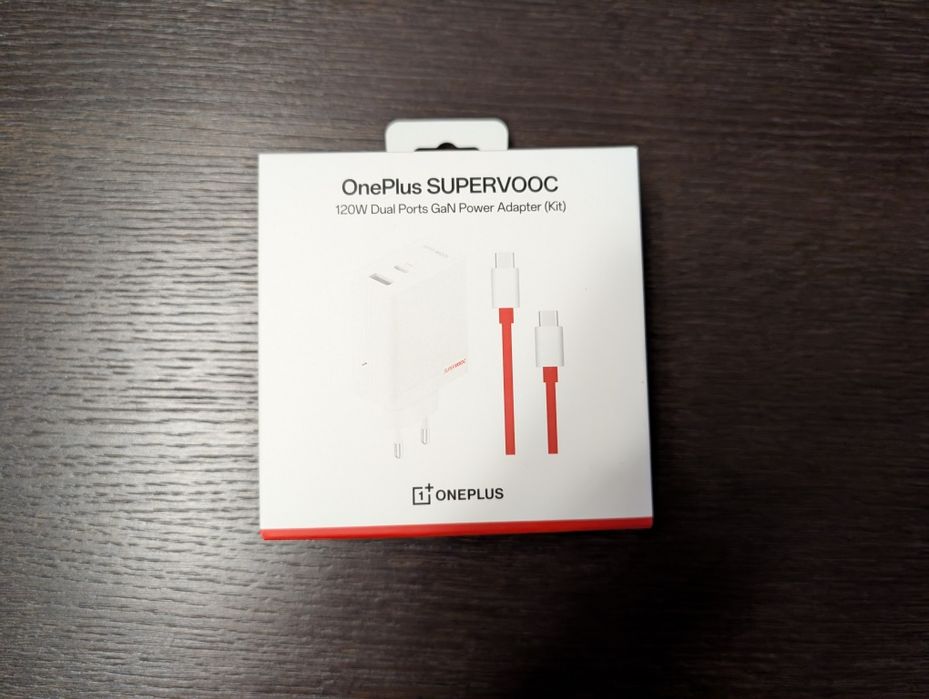 Sybka ładowarka OnePlus SUPERVOOC 120W