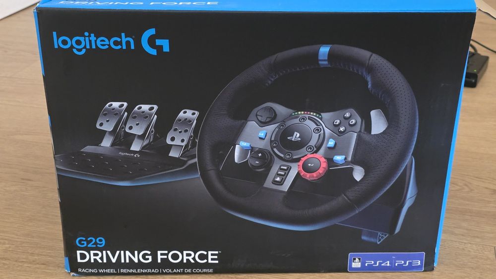 Logitech G29 PC, PS4 e PS5