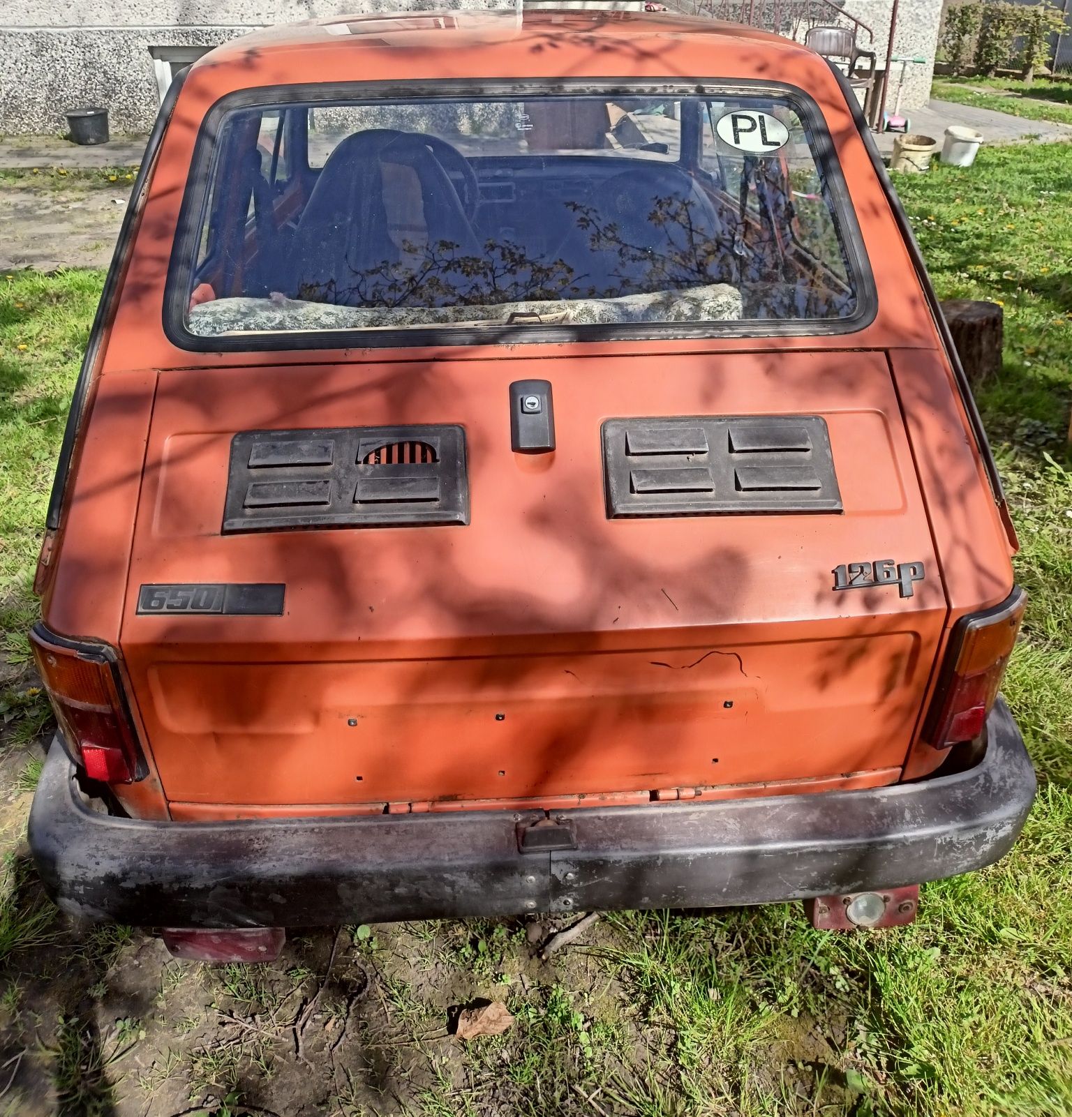 Fiat 126p maluch