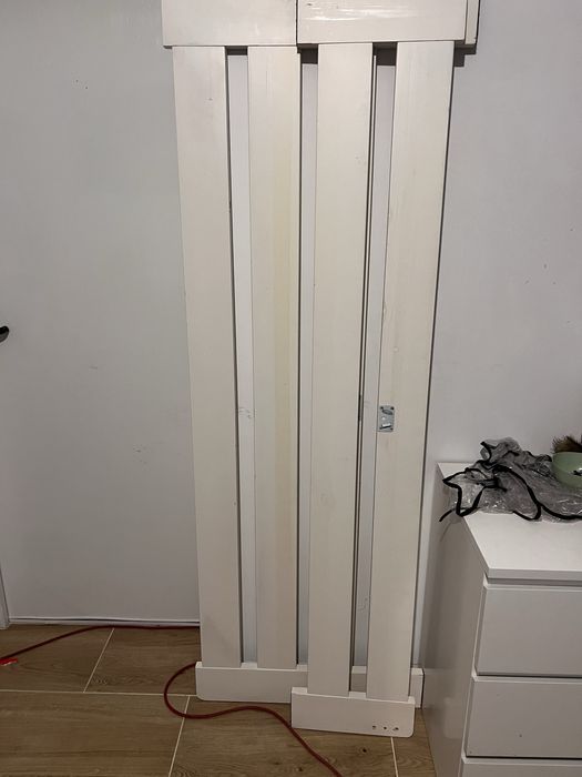 Łóżko sosnowe 180x200 rama