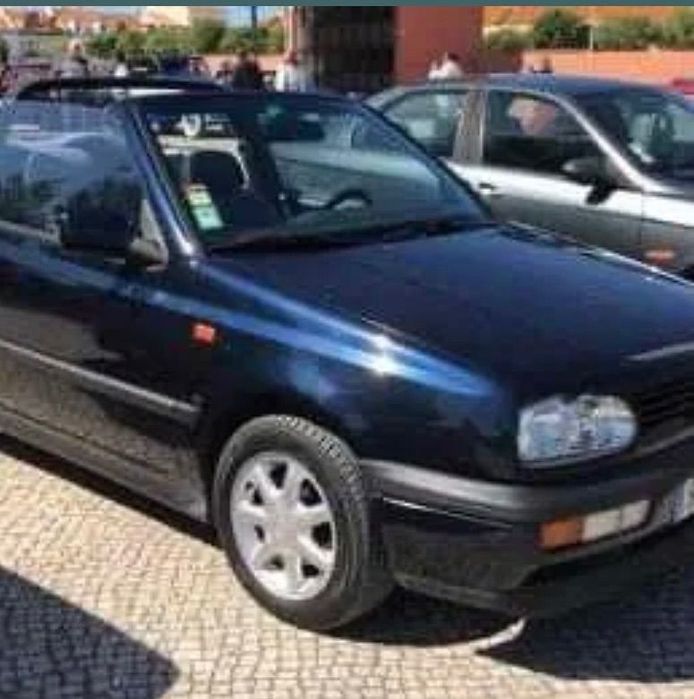 VW Golf Cabriolet 1.8