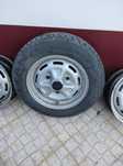 2 Jantes Renault 4L / 5 Laureate