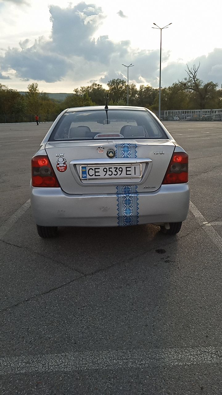 Автомобіль Geely CK 2009