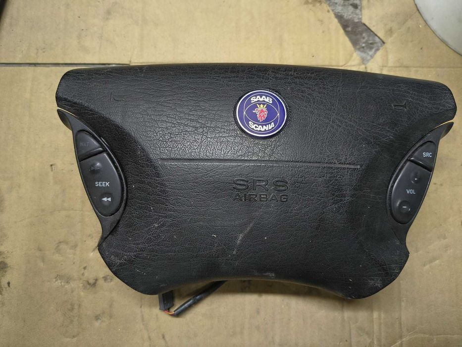 air bag kierowcy saab