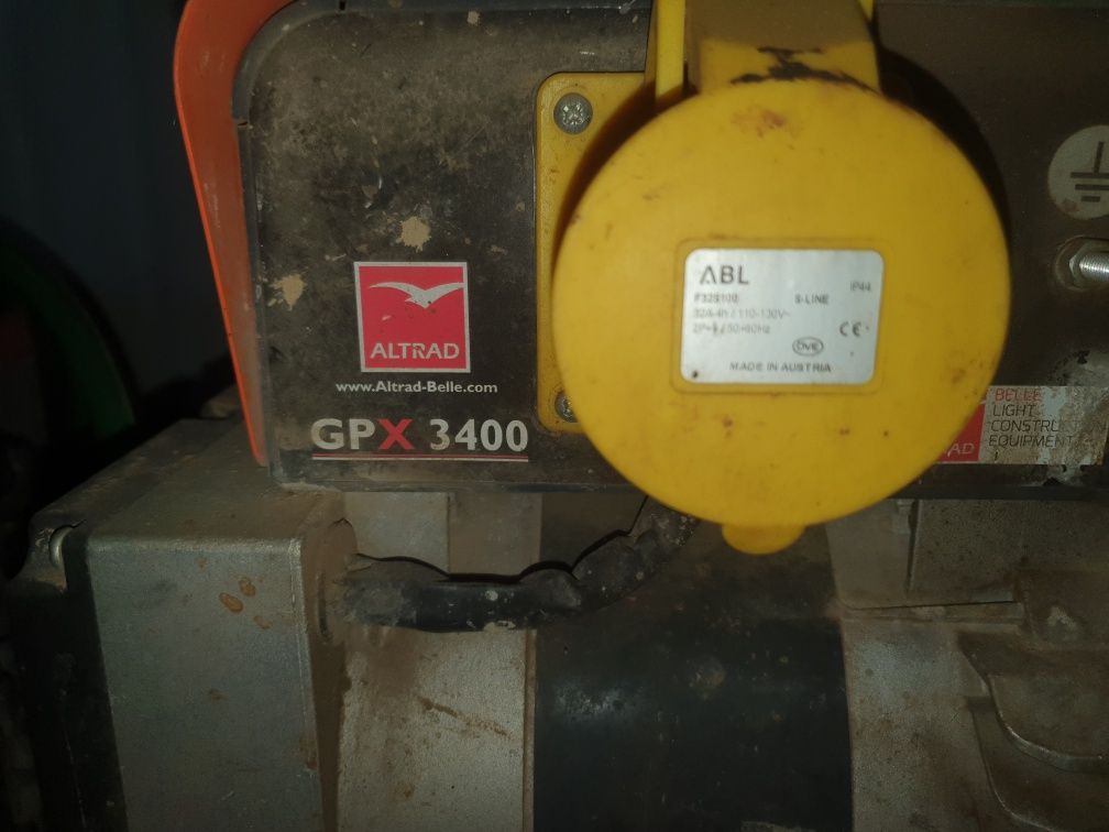 Generator Agregat prądotwórczy Belle Honda GPX 3400