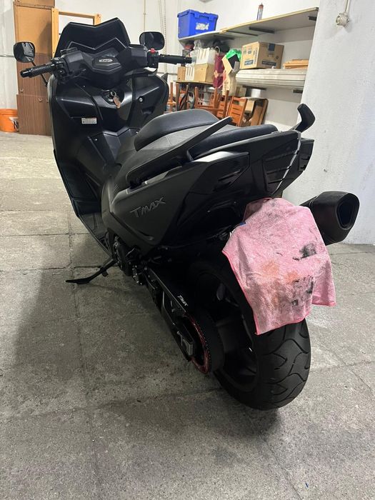 Yamaha T-Max 530