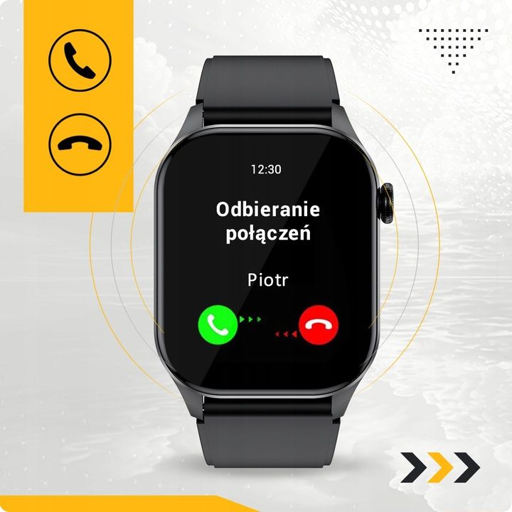 Smartwatch Damski Zegarek Pomiar Glukozy Ciśnienie Menu Pl Rozmowy 2 P