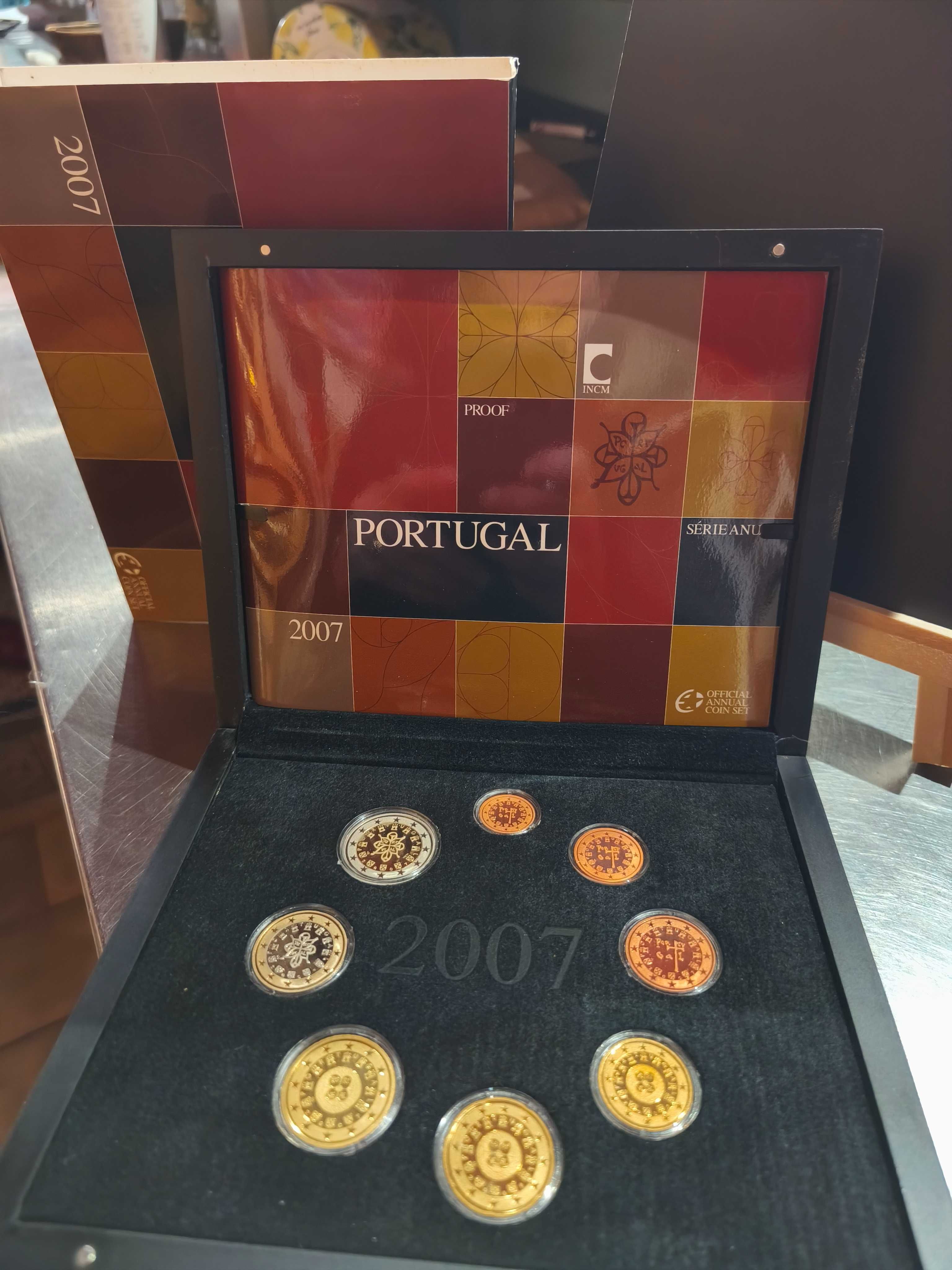 set anual proof portugal 2007