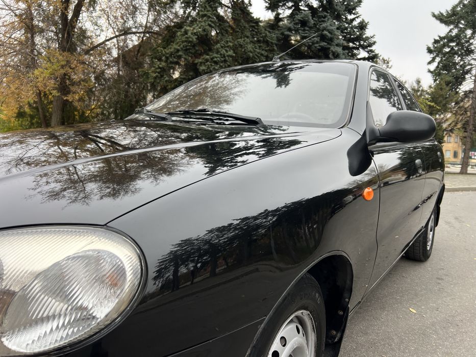 Daewoo Lanos 2008 ИДЕАЛ 89пробег Не крашен