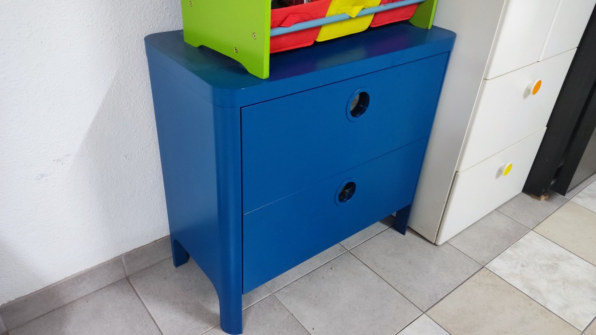 Comoda IKEA azul Rapaz