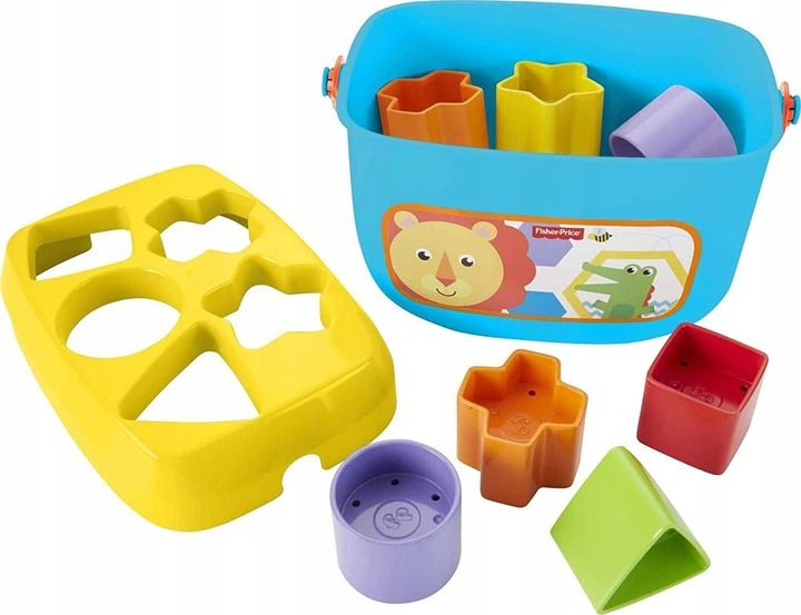 Fisher Price Pierwsze Klocki Malucha Ffc84