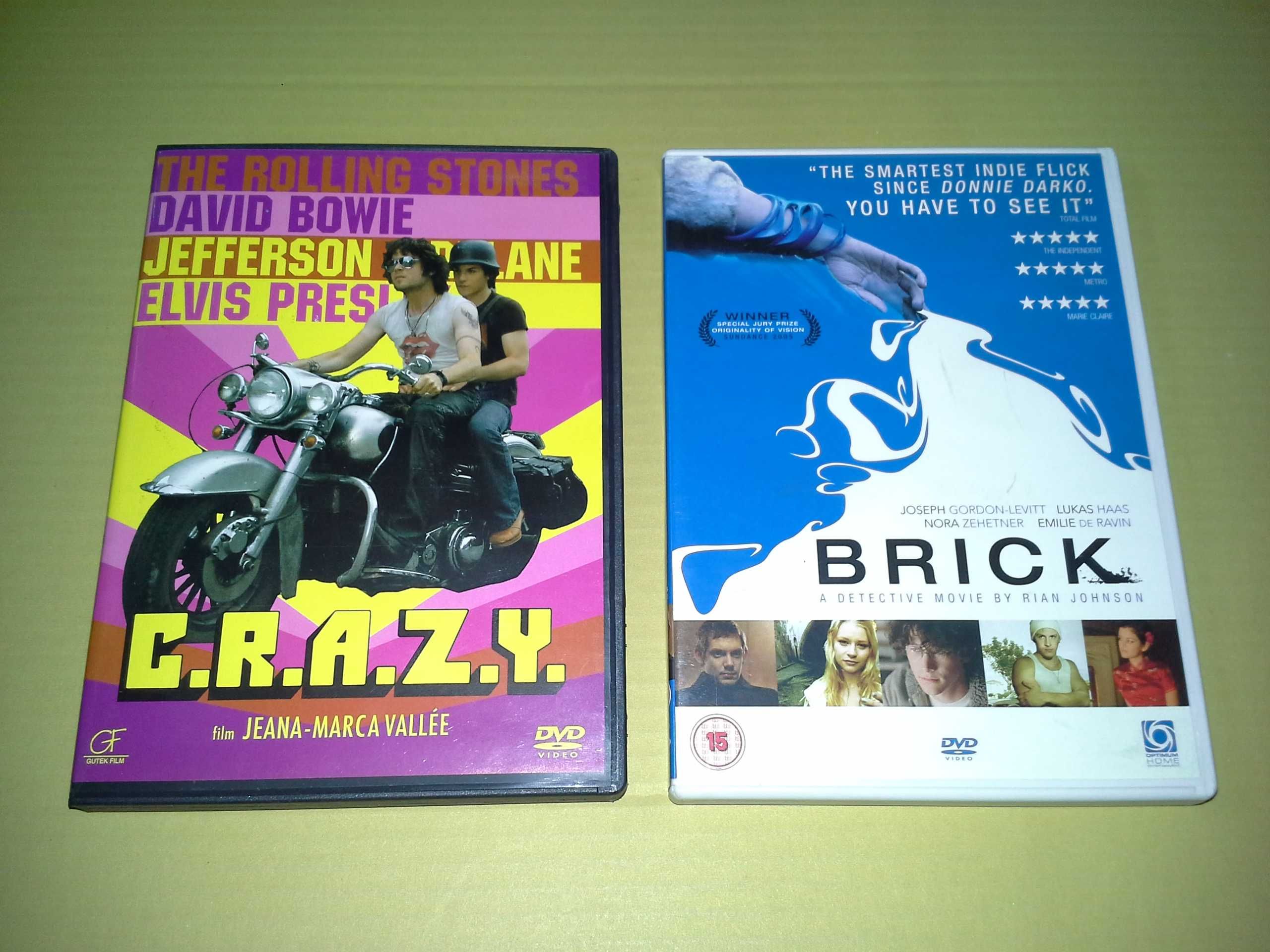 2 x DVD / C.R.A.Z.Y / Brick