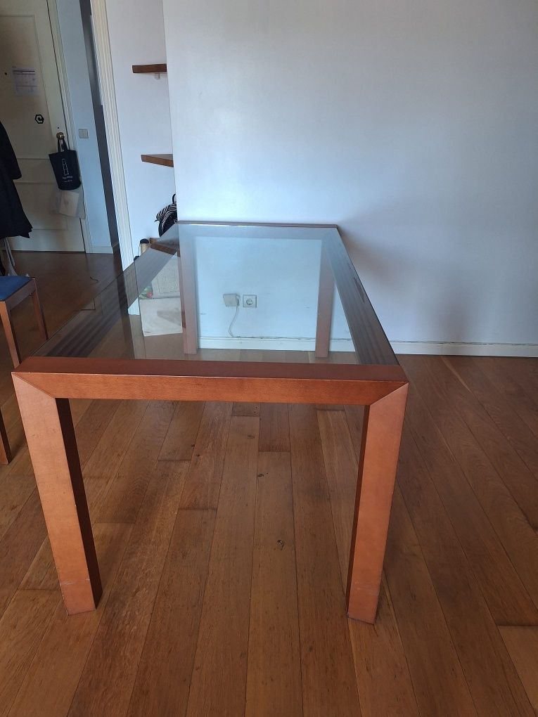 Mesa de Jantar em Madeira maciça, Cerejeira