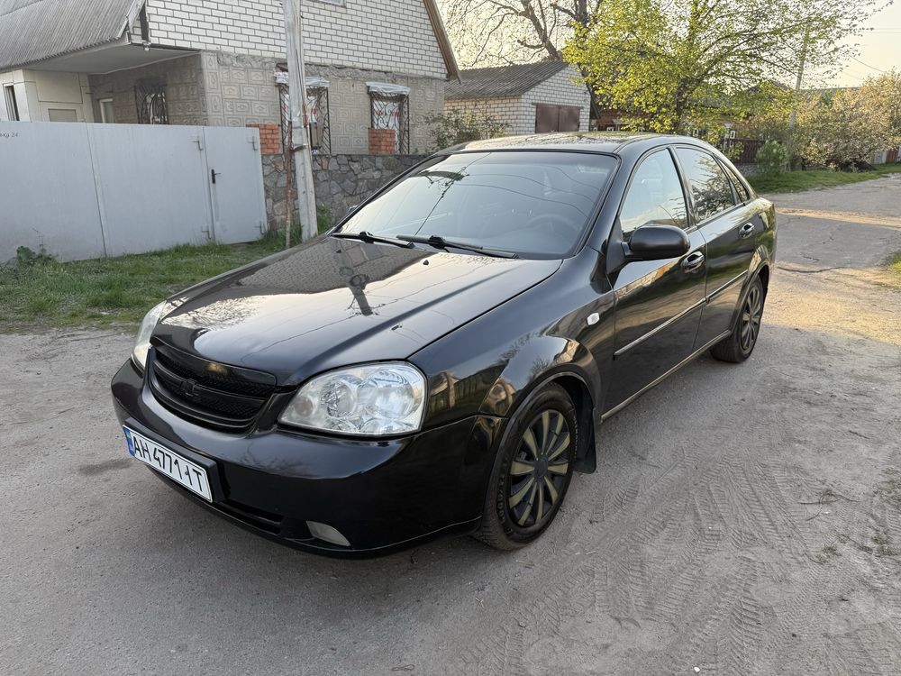 Шевроле Лачетті 1.8 газ/бензин по ТП