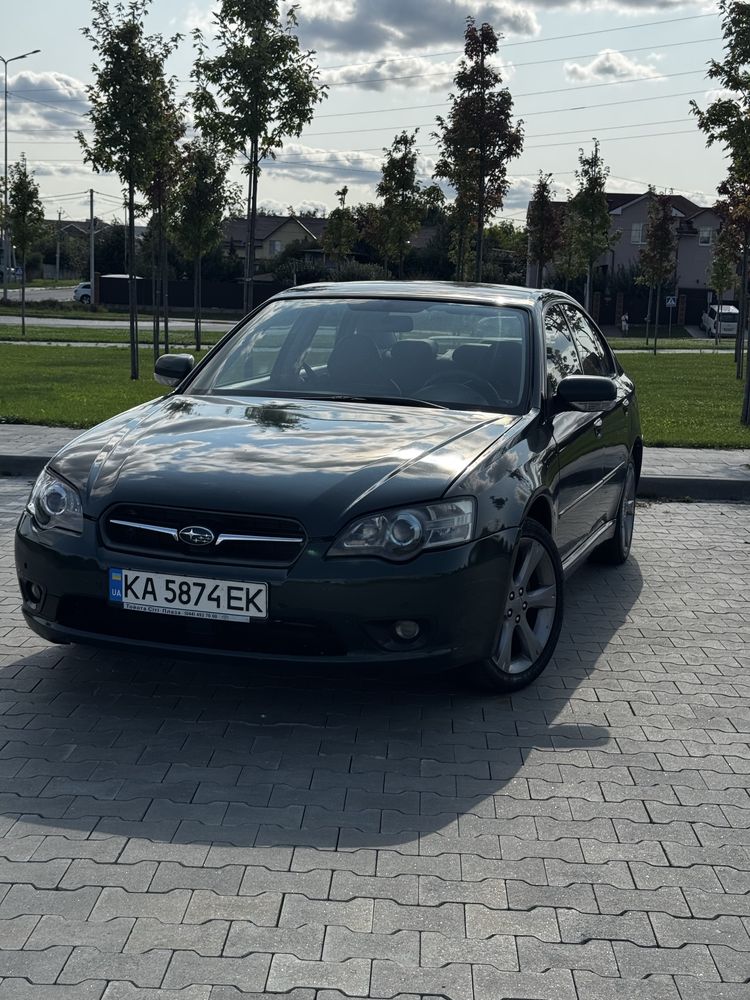 Subaru Legacy 2.5 Газ/Бенз Обмін