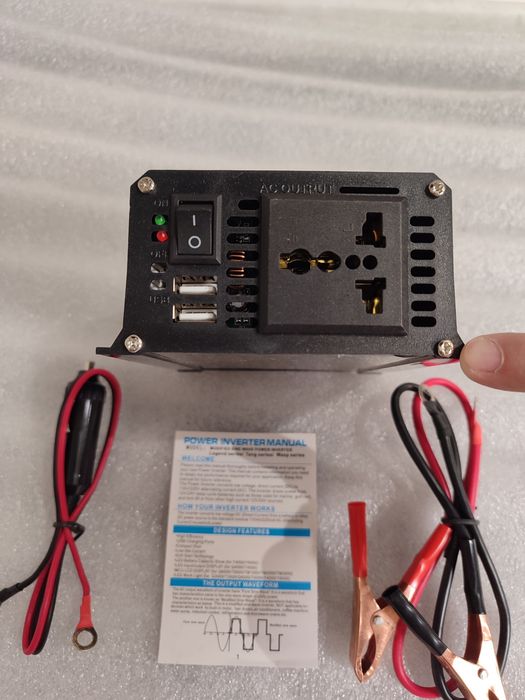 Інвертор 12v -220v