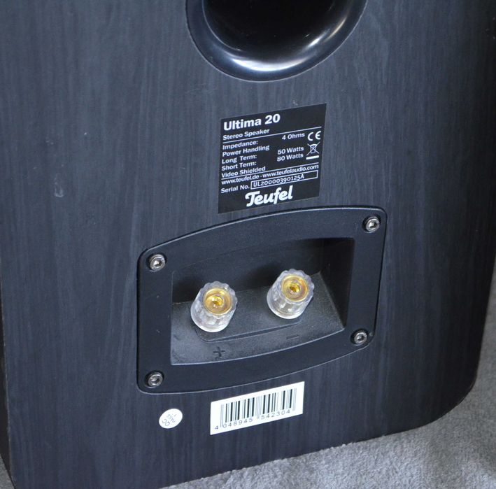 Teufel Ultima 20 Kolumny, Głośniki, Monitory  80 Watt