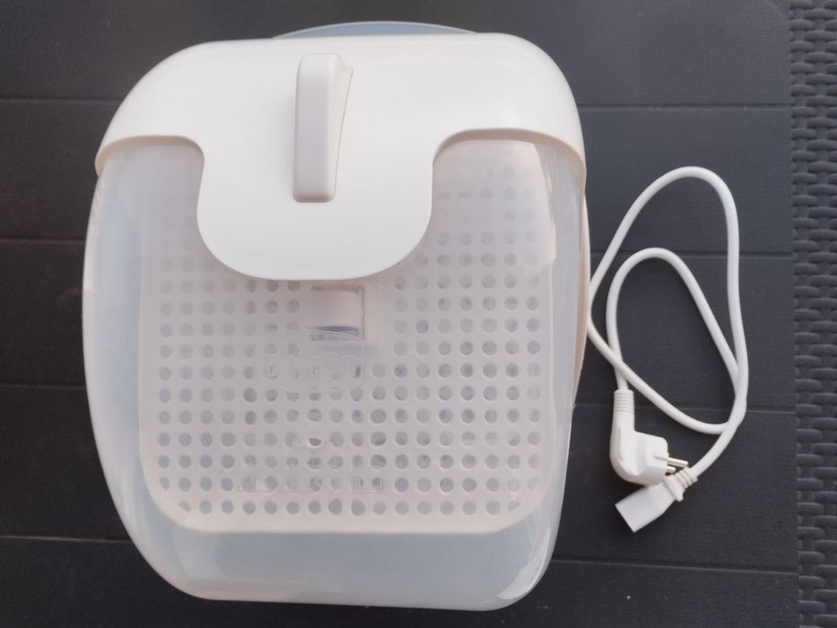 Esterilizador eletrônico a vapor Chicco