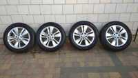 Felgi R18 5x112 + opony Uniroyal RainSport 5 235/55 100v Skoda VW Audi