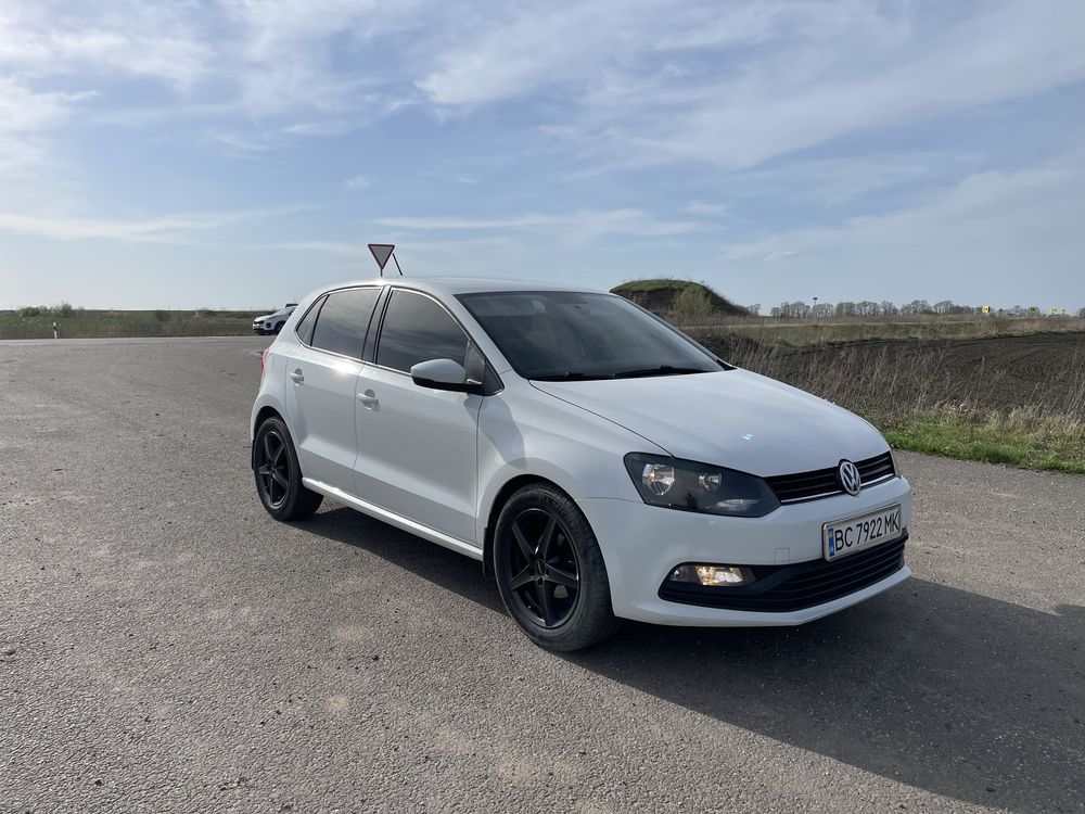 Volkswagen Polo 6C , 2015 рік , 1.0 MPI
