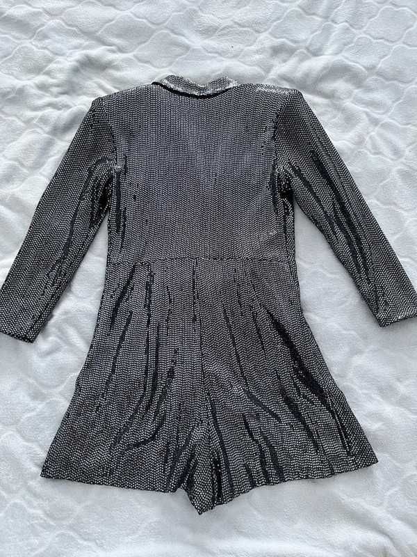 kombinezon cekiny zara m/l  hit sylwester