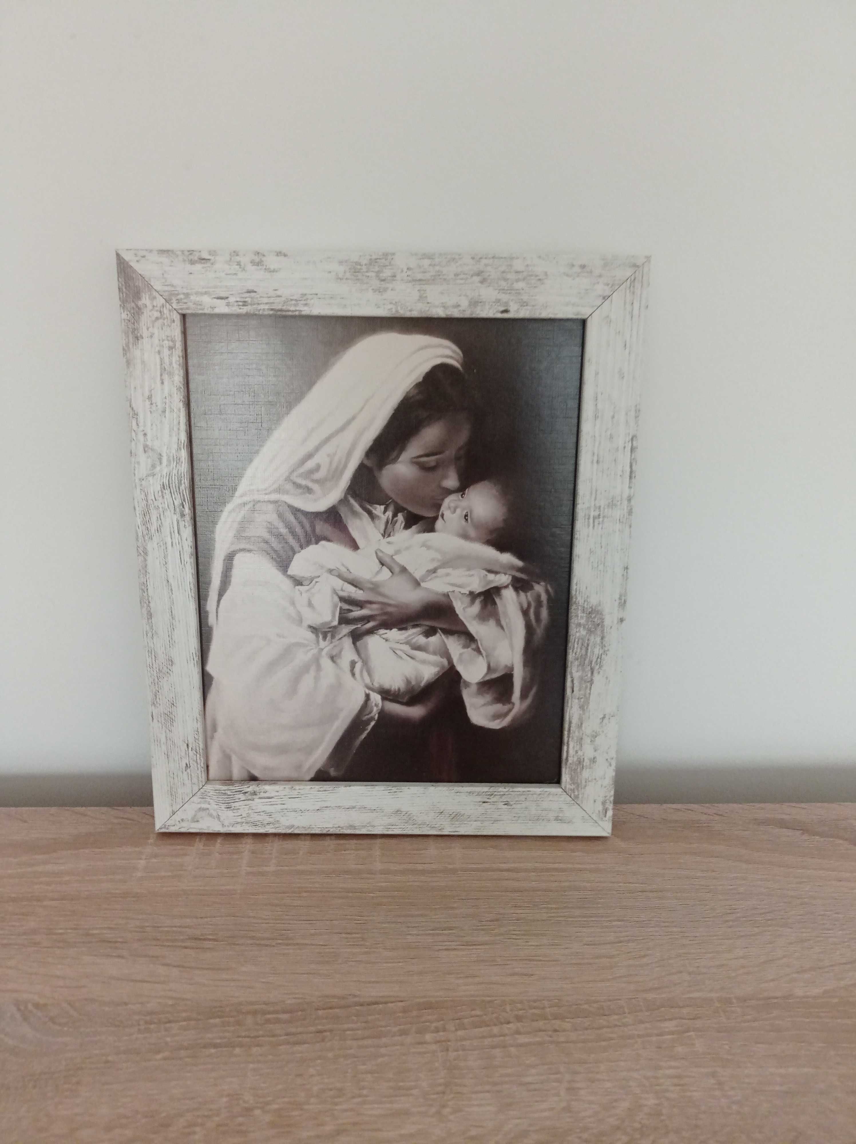 Obraz matki boskiej z dzieciątkiem