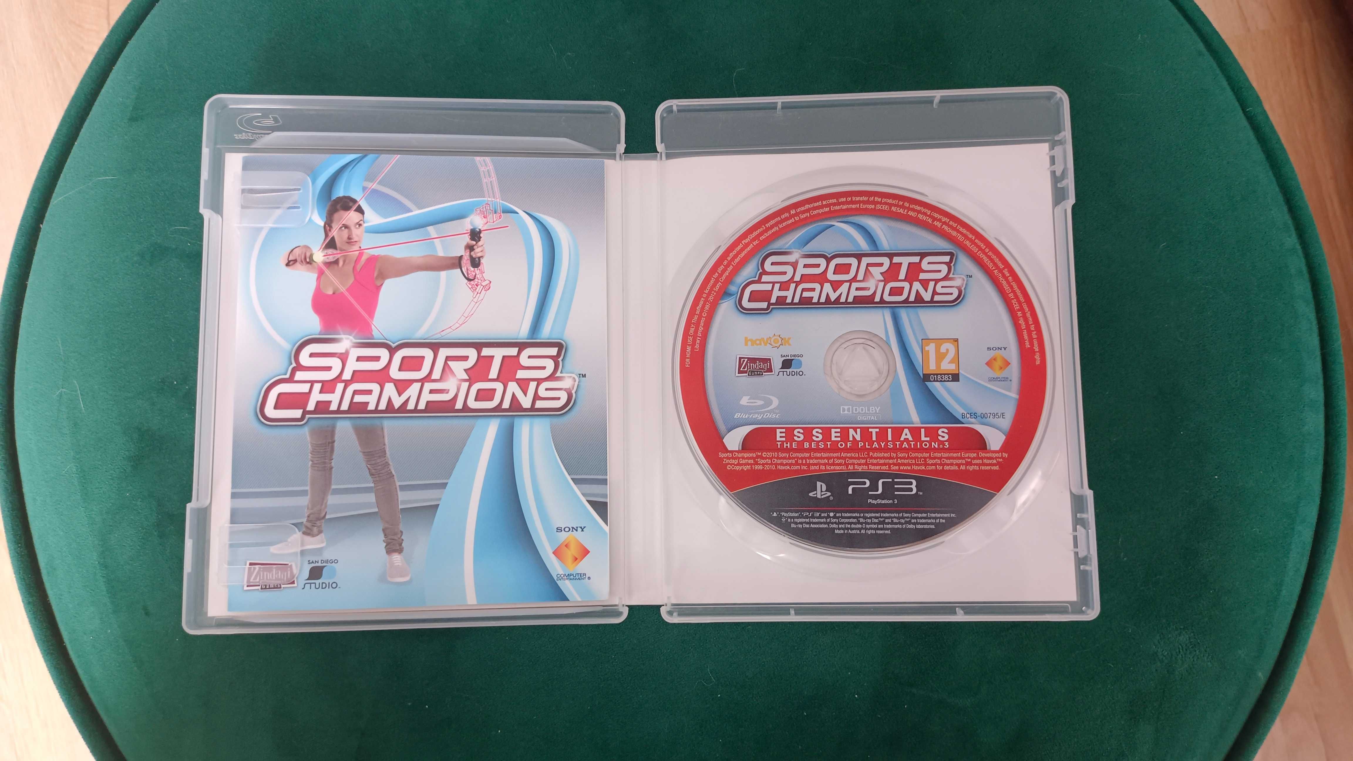 Gra Sports Champions PS3 Move