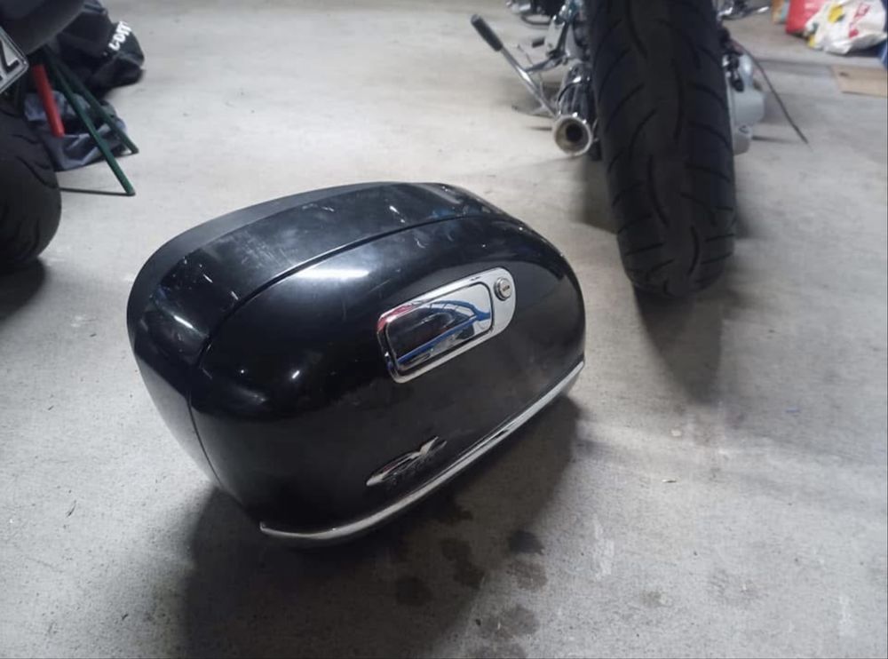 Продам Кофр BMW R1200CL + комплект CD/Radio