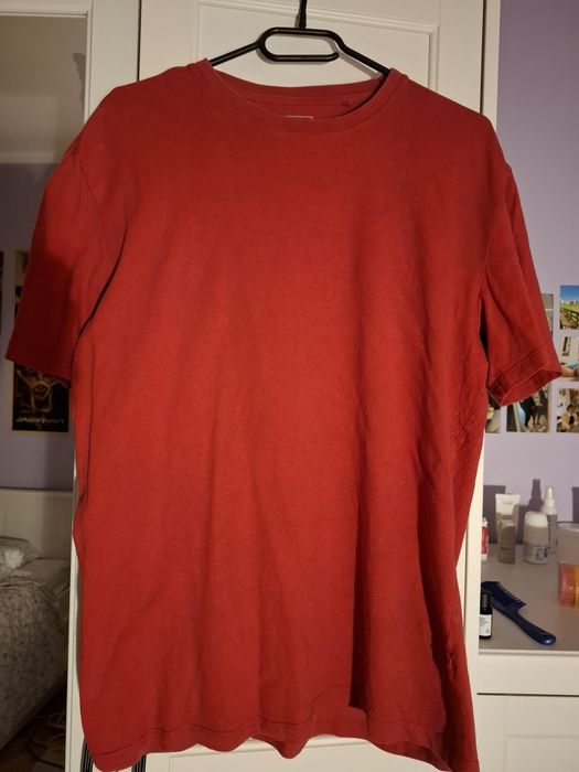 Koszulka męska czerwona