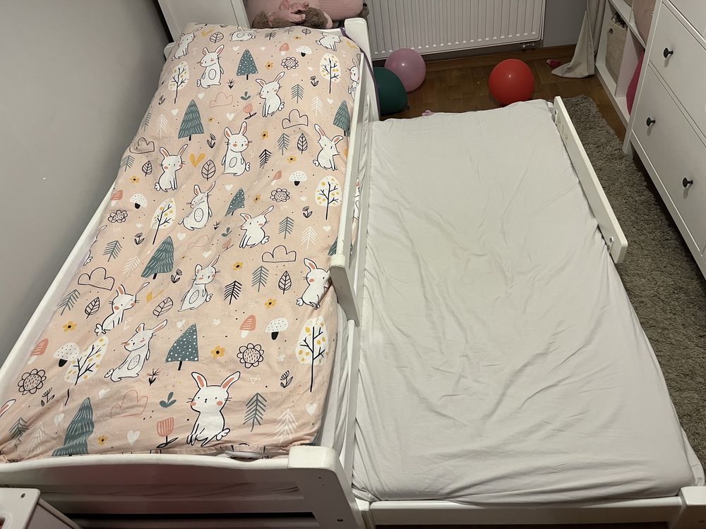 Łóżko dzieciece/młodzieżowe podwójne