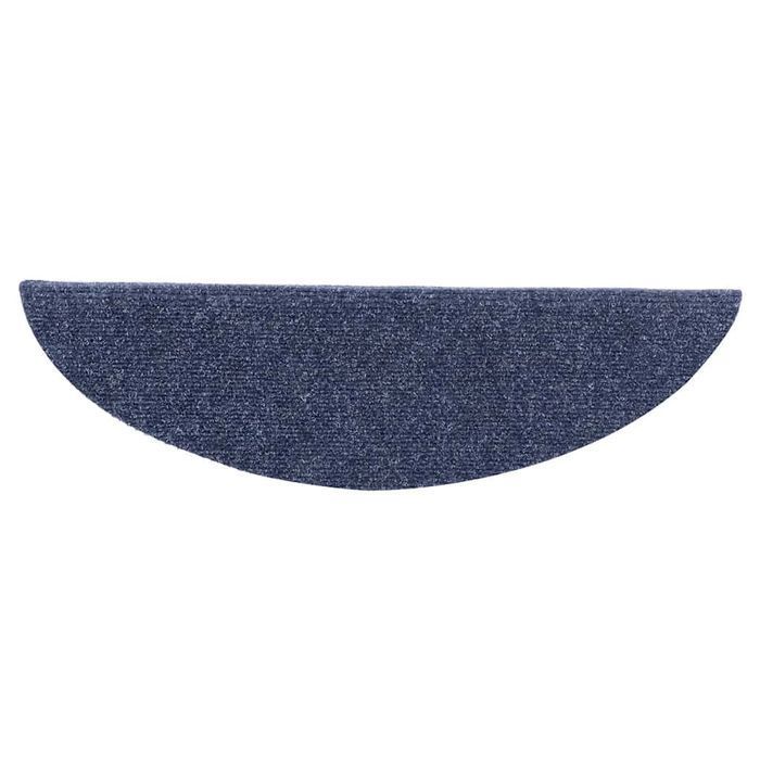 Vidaxl Samoprzylepne Nakładki Na Schody 10 Szt, Niebieskie, 56X17X3 Cm