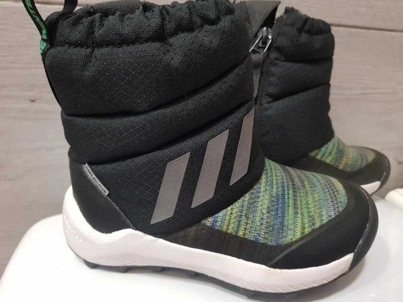 Adidas– śliczna śniegowce 28 super stan