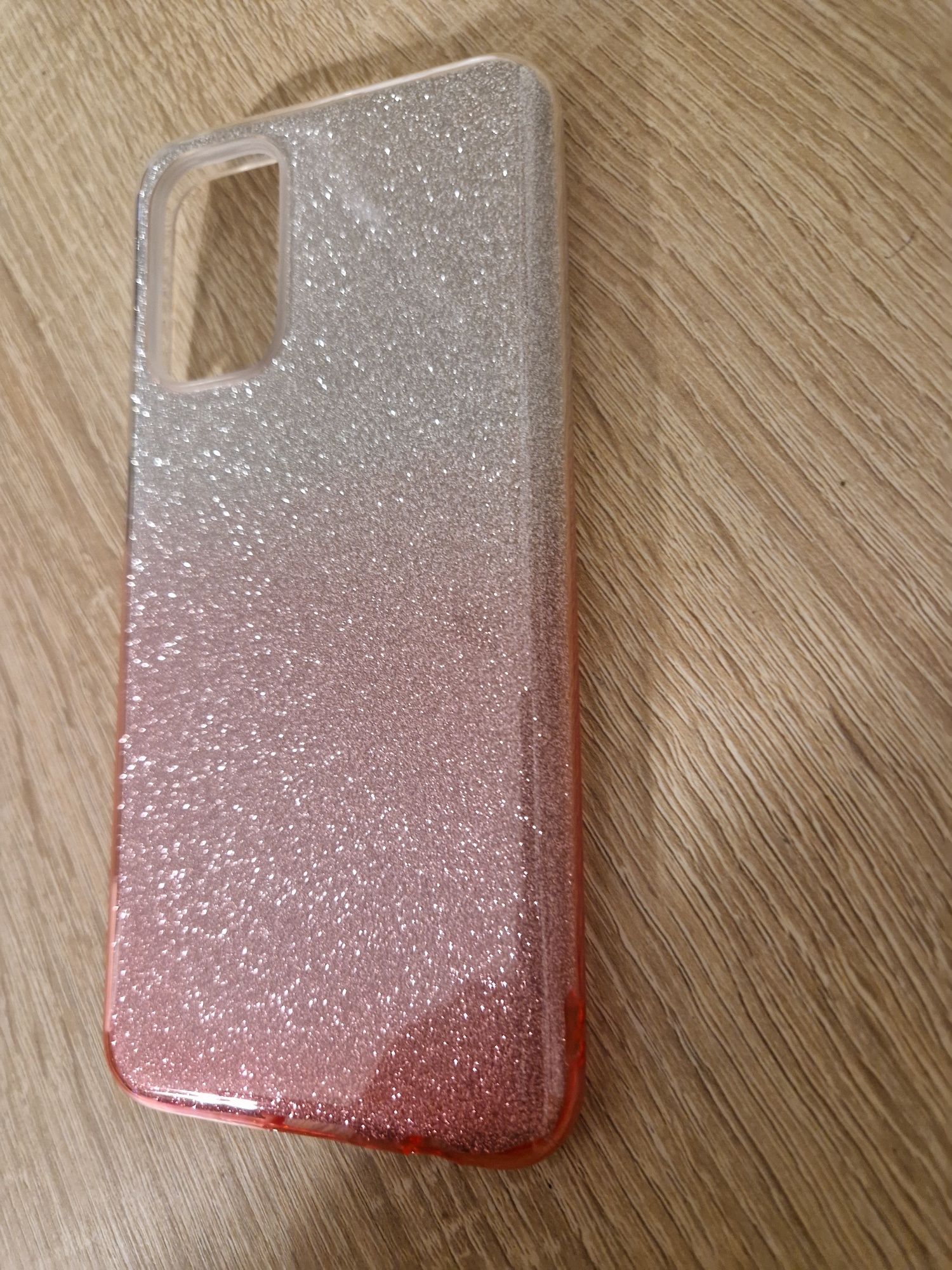 Back Case BLING do SAMSUNG GALAXY A13 5G/A04S Różowy