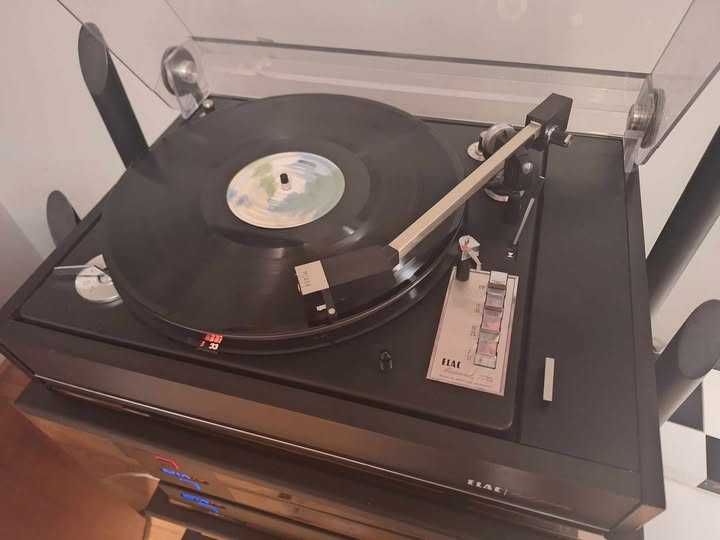 Gramofon ELAC 770h + nowa wkładka