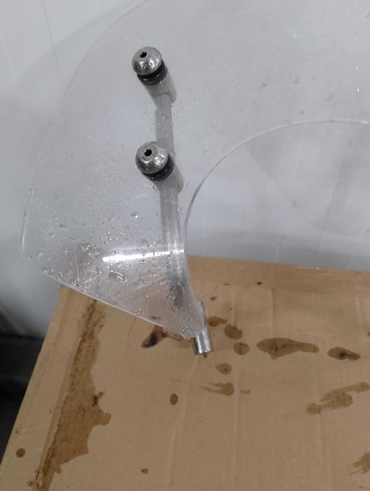 Peugeot Django Szyba .owiewka. że stelażem