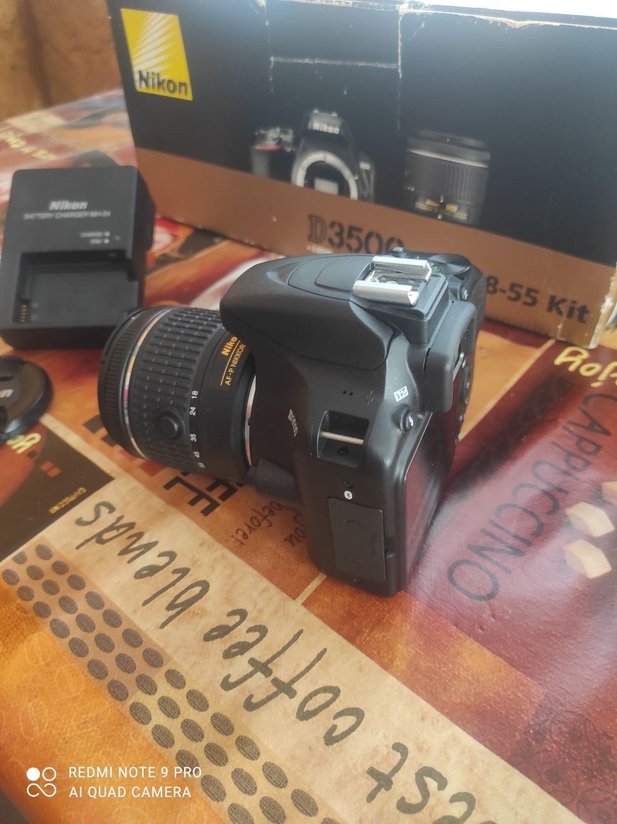 Nikon D3500 AF-P 18-55Kit