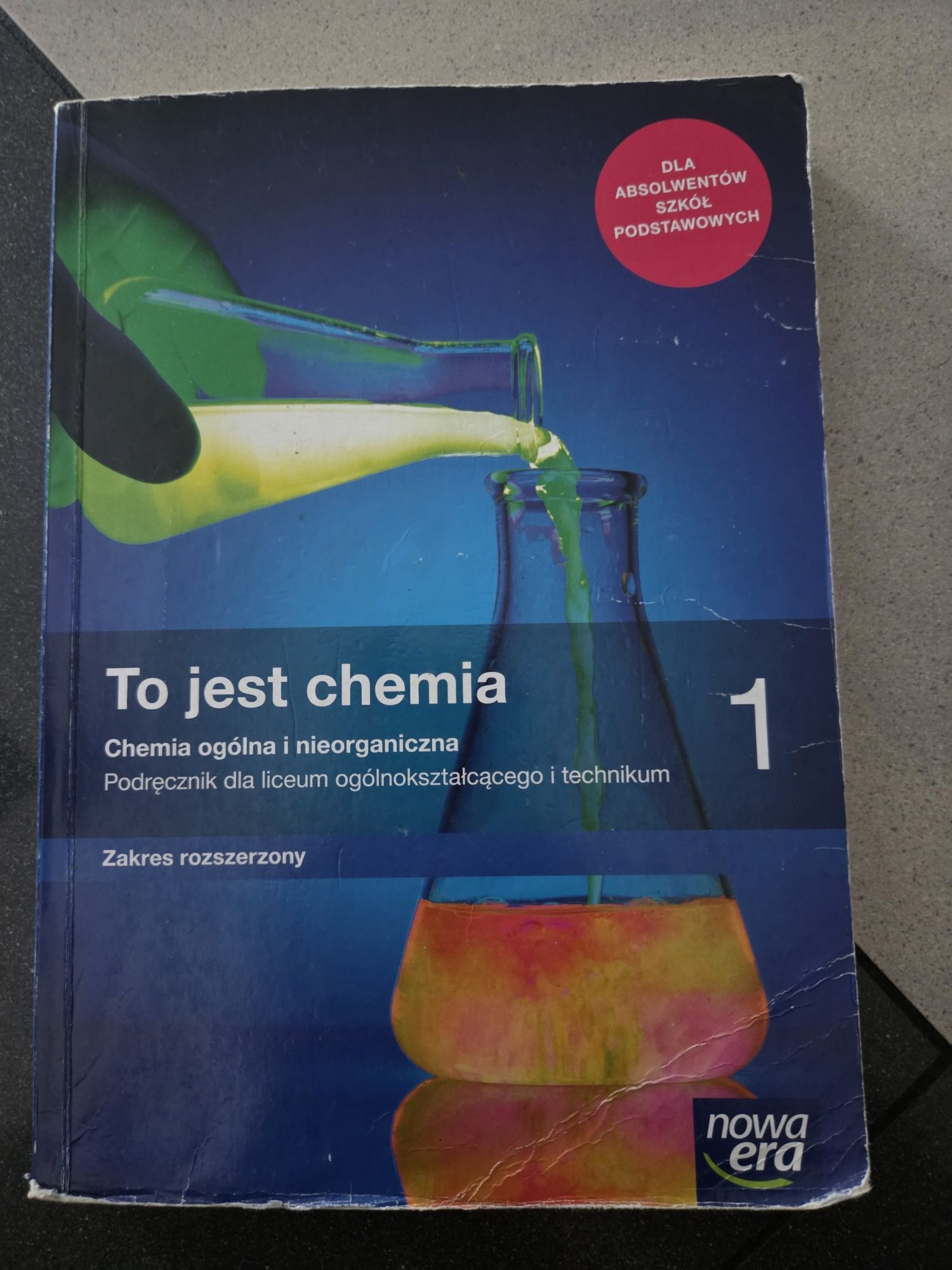 To jest chemia 1 (zakres rozszerzony)