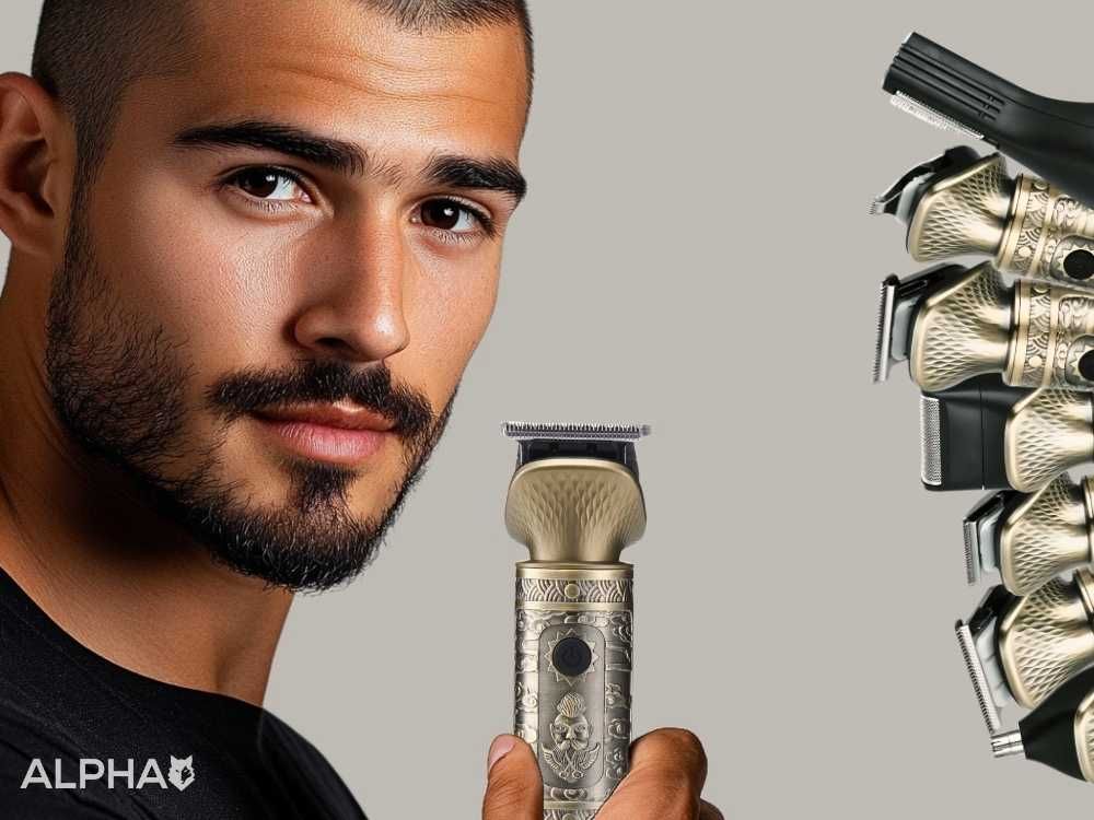 Maszynka Do Strzyżenia Włosów, Brody i Ciała 7W1 Trymer + Golarka